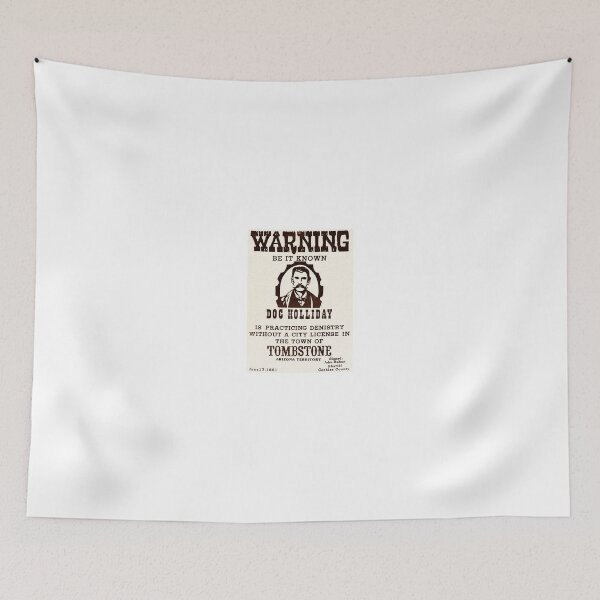 Item preview, Doc Holliday Unlicensed Dentist designed and sold by Lawrence Baird.
