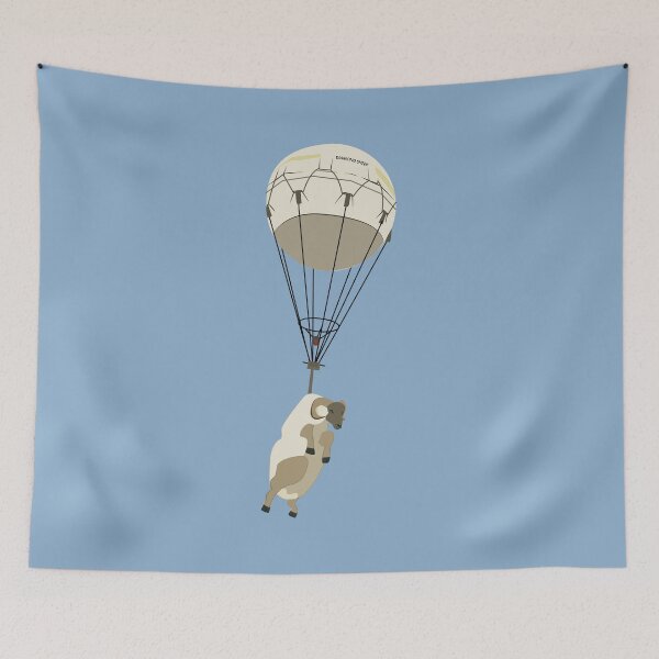 Item preview, SOLID SNAKE: SHEEP BALLOON designed and sold by MDRMDRMDR.
