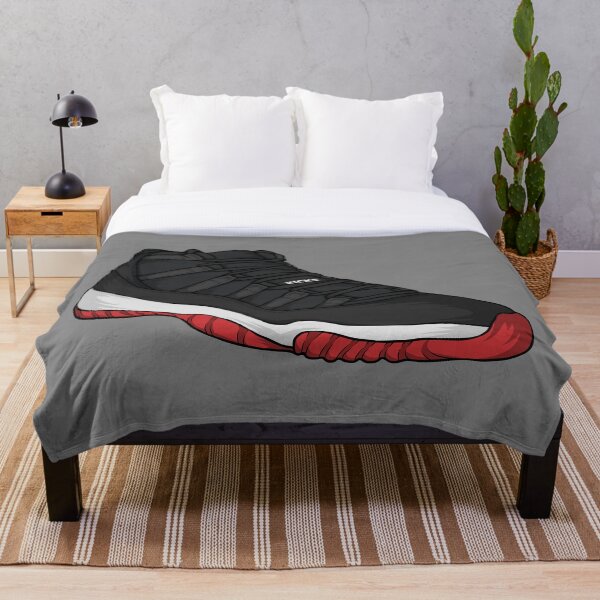Shoes Breds (Kicks) Throw Blanket