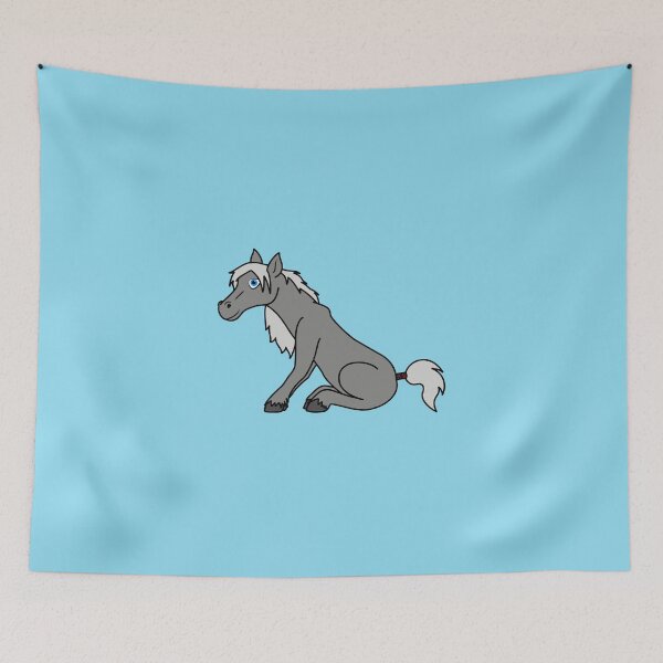 Item preview, Gray Horse designed and sold by Grifynne.