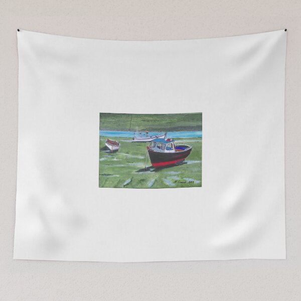 Item preview, Boat Low Tide designed and sold by CrossanArt.
