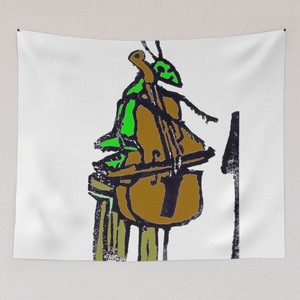 Item preview, Siegfried Plays The Cello designed and sold by pinkyjainpan.