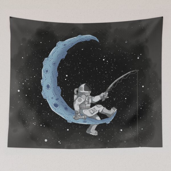Item preview, Moon Fishing designed and sold by jnolen85.