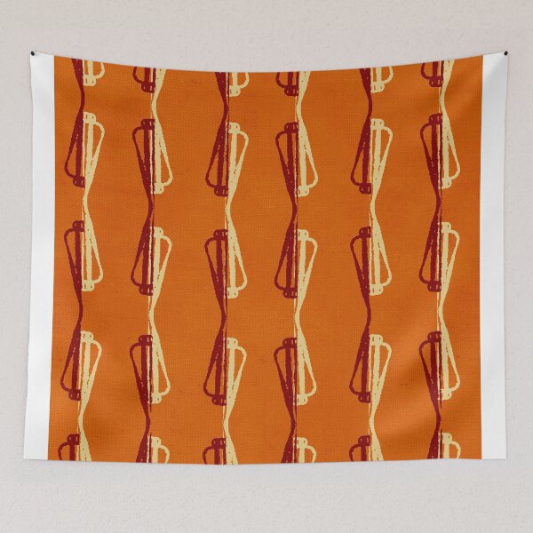 Item preview, Shadowplay (Orange) designed and sold by SUCHDESIGN.