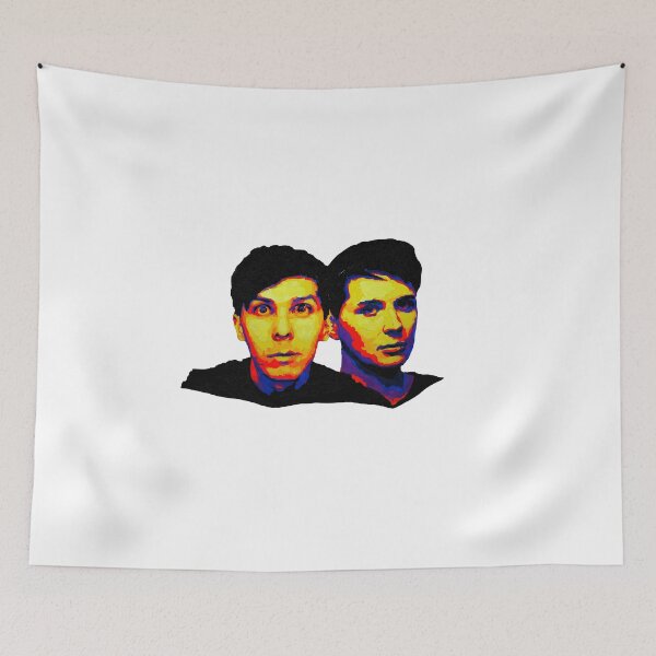 Item preview, Danisnotonfire & AmazingPhil designed and sold by xzwillingex.