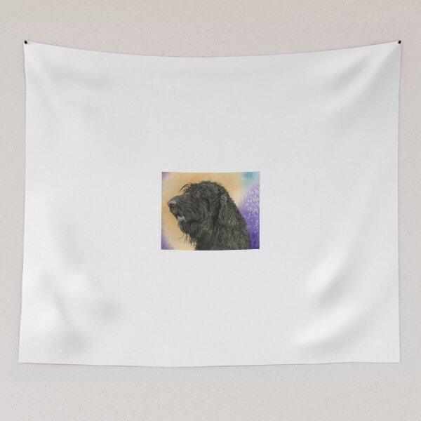 Item preview, Black Labradoodle designed and sold by yvonnecarter.