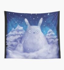 Wintergeist Wandbehang