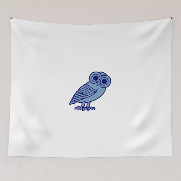 Item preview, greek owl greece athena designed and sold by huggymauve.