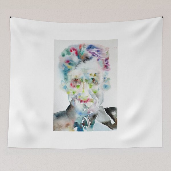 Item preview, GEORGE ORWELL - watercolor portrait.5 designed and sold by lautir.