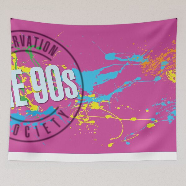 Item preview, 90s Preservation Society Splatter Logo designed and sold by 90spreservation.