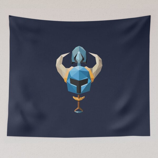 Item preview, Low-Poly Shovel Knight designed and sold by calfrills.