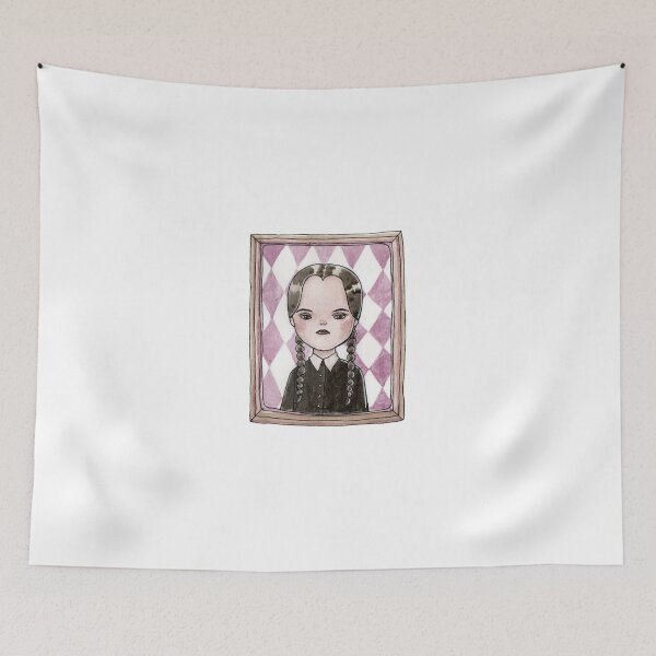 Item preview, Wednesday Addams designed and sold by whaili0531.