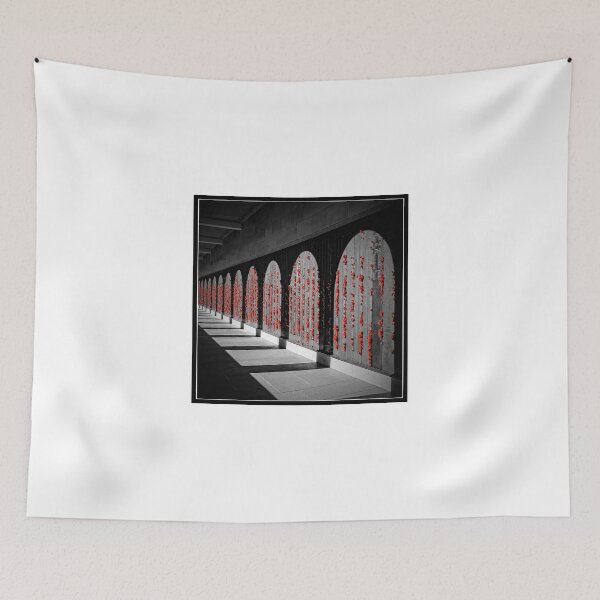 Item preview, Australian War Memorial, Wall of Remembrance designed and sold by Darsana.