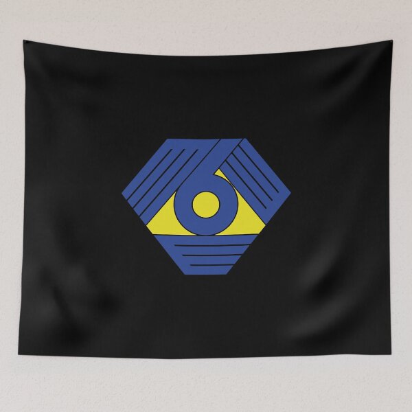 Item preview, Bionic Six Logo designed and sold by benOwar.