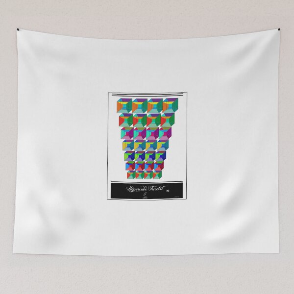 Item preview, Hypercube Fractal 3G designed and sold by mandalafractal.