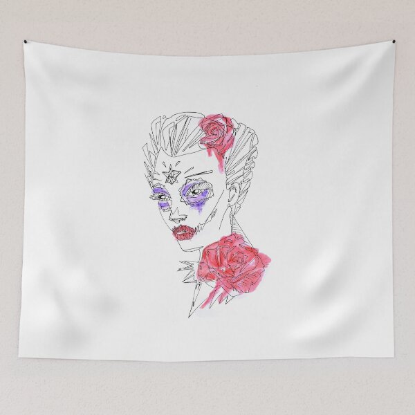 Item preview, Sugar skull water colour designed and sold by Catherine  Milchard.
