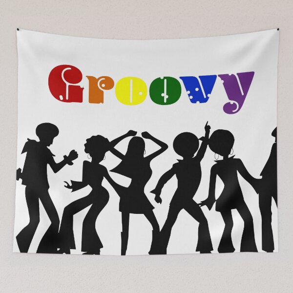 Item preview, Groovy Disco designed and sold by hmclark.