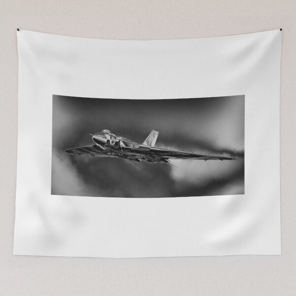 Item preview, Avro Vulcan XH558 B/W designed and sold by SWEEPER.
