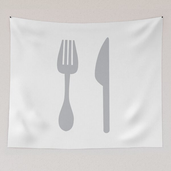 Item preview, Knife and fork designed and sold by jazzydevil.