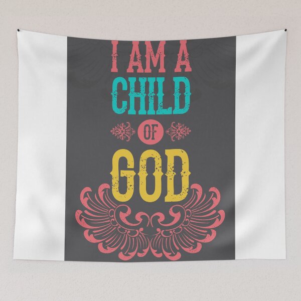 Item preview, I am a child of god designed and sold by nektarinchen.