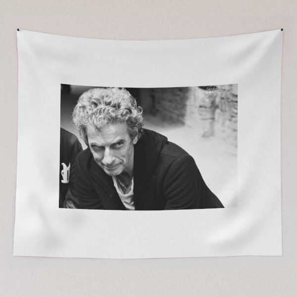 Item preview, Peter Capaldi Original Art designed and sold by FilmFranklin.
