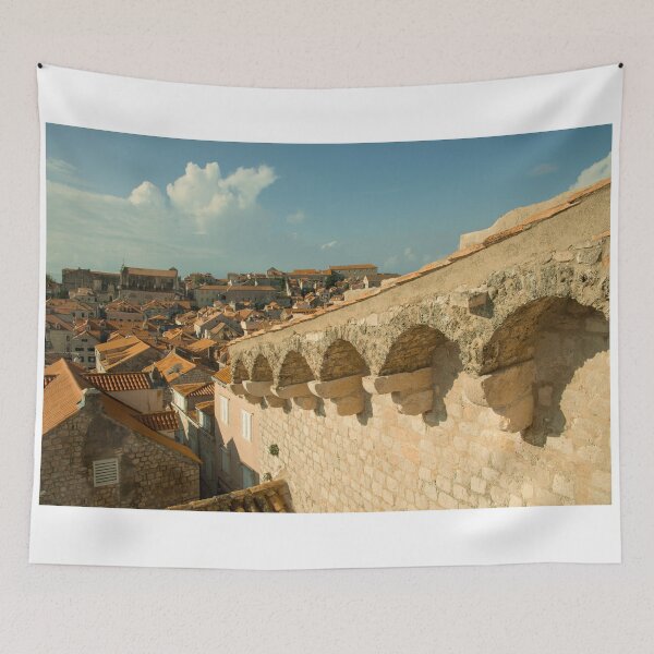 Item preview, Rooftops of Dubrovnik  designed and sold by hawkie.