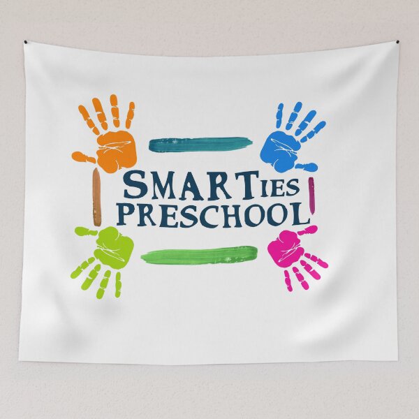 Item preview, SMARTies Preschool - Option 1 designed and sold by BigFluffyFozzie.