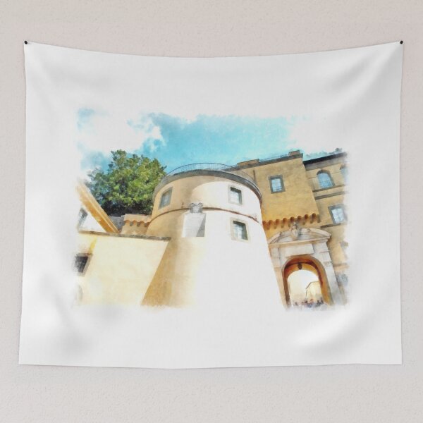 Item preview, Castel Gandolfo: Papal palace designed and sold by Giuseppe Cocco.