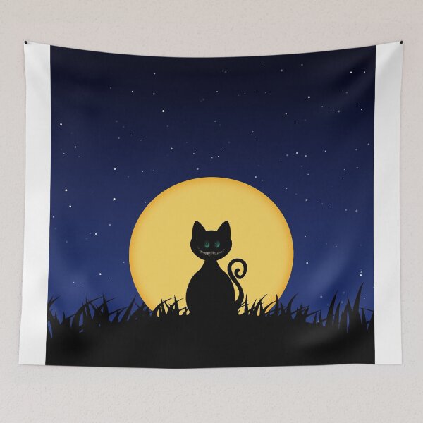 Item preview, Halloween Cat designed and sold by alifart.