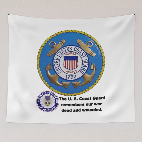 Item preview, U. S. Coast Guard Remembers  designed and sold by Nikki SpaceStuffPlus.