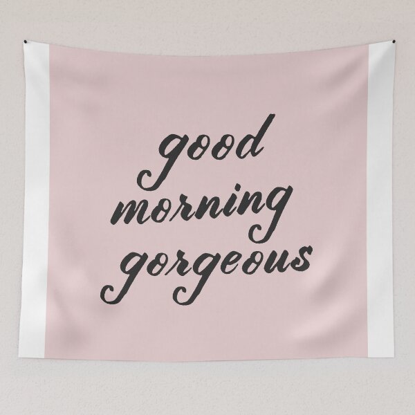 Item preview, Good Morning Gorgeous designed and sold by Susan Link.
