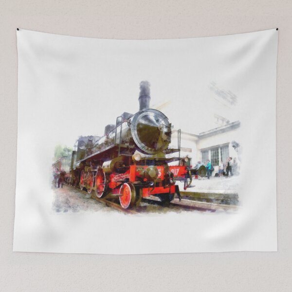 Item preview, Steam locomotive designed and sold by Giuseppe Cocco.