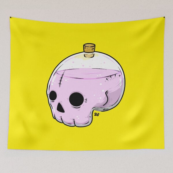 Item preview, Bottle skull designed and sold by crabro.
