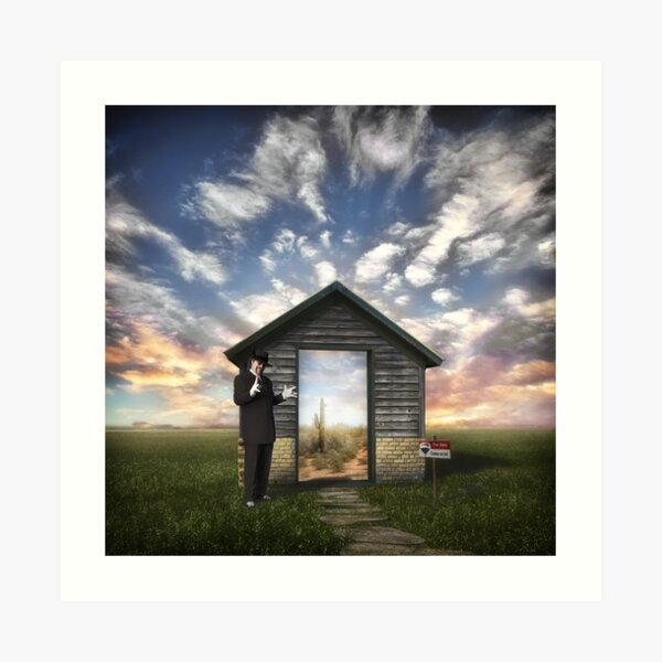 A Dry Future Art Print