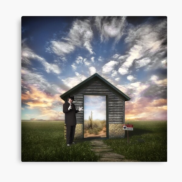 A Dry Future Canvas Print