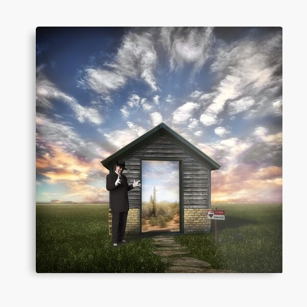 A Dry Future Metal Print