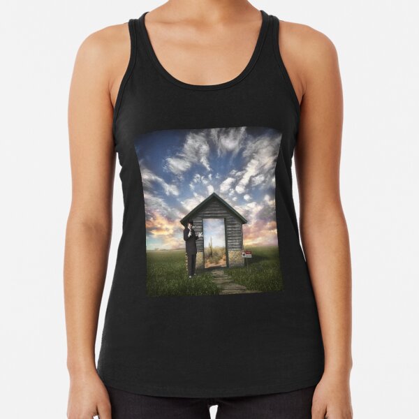 A Dry Future Racerback Tank Top