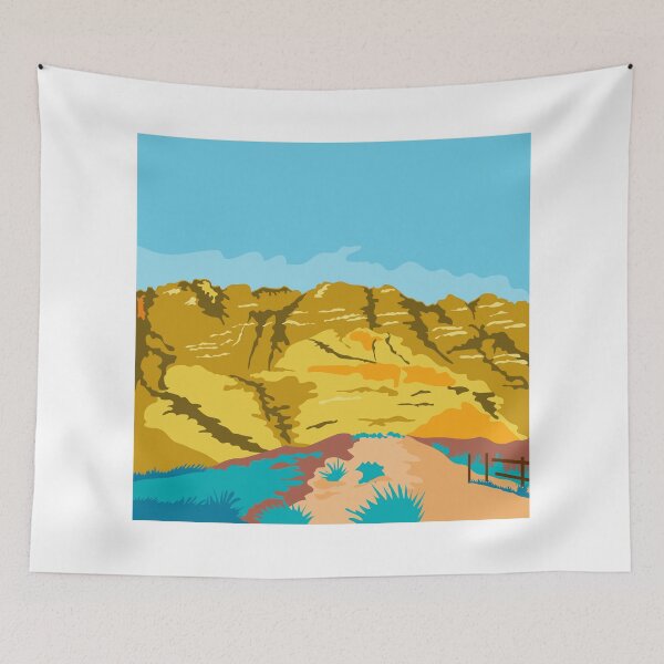 Item preview, Red Rock Canyon WPA designed and sold by retrovectors.