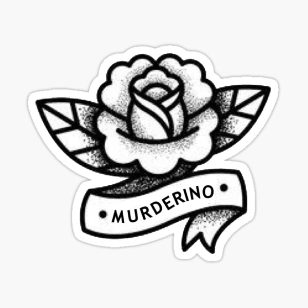 Murderino Sticker