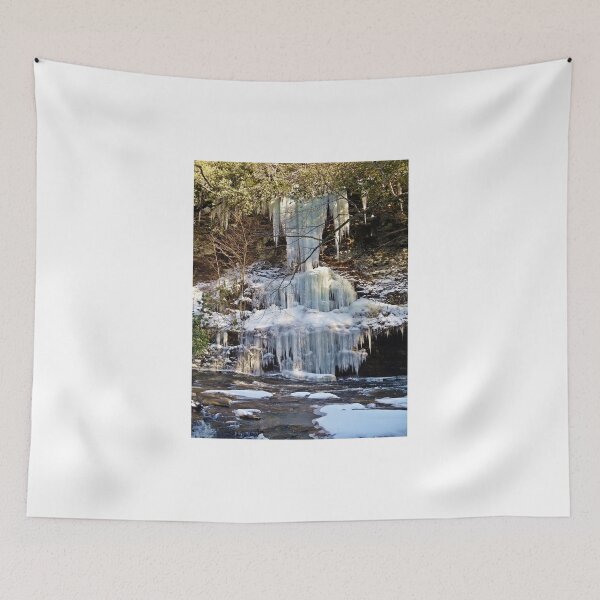 Item preview, Frozen Cascade  designed and sold by Paul Lubaczewski.