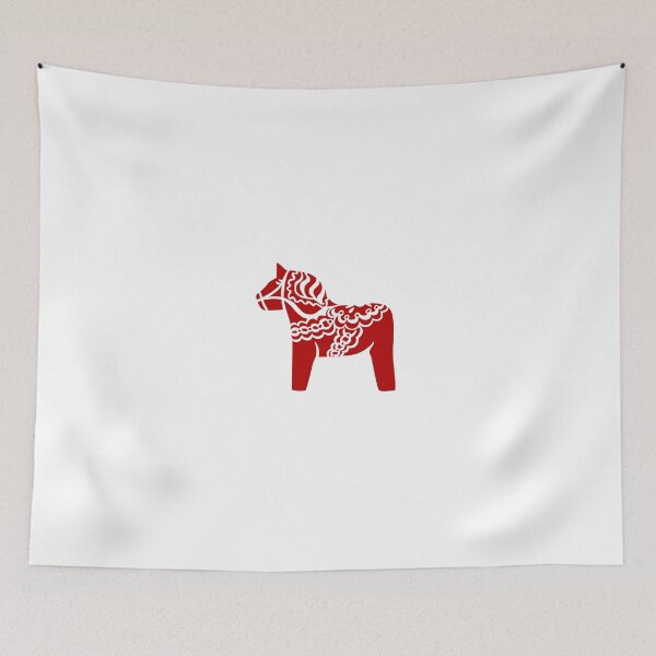 Item preview, dalahast dala horse toy sweden designed and sold by huggymauve.
