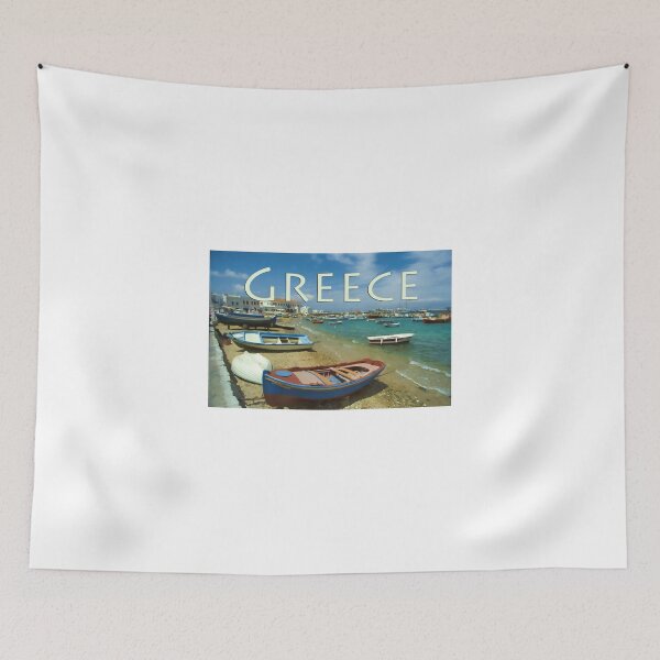 Item preview, Mykonos Harbor, Mykonos, Greece designed and sold by Ron Degroom.