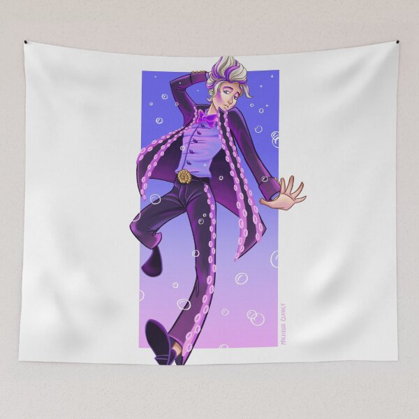 Item preview, Happy Villains Series - Eight Foot Joe designed and sold by mishydraws.