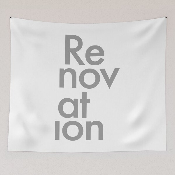 Item preview, Renovation  designed and sold by Bigwordtees.