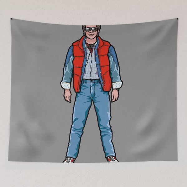 Item preview, NOW IS THE FUTURE - Marty Mcfly 1985 designed and sold by smilefgc.
