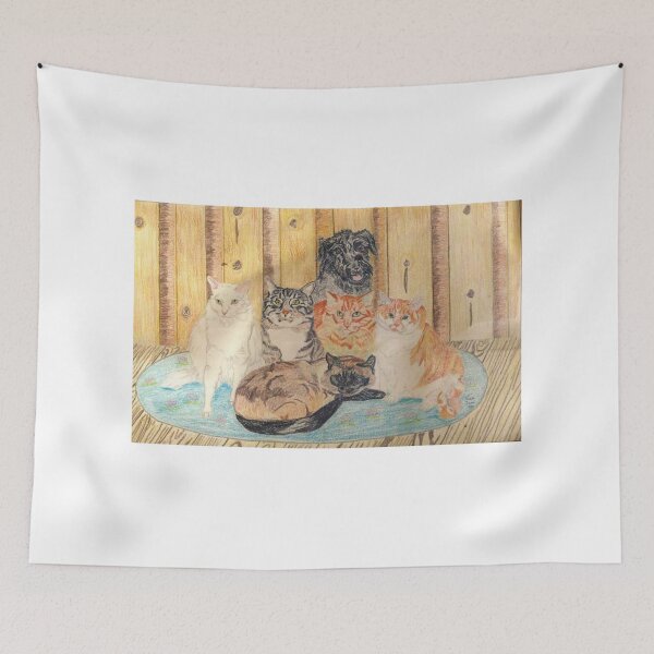 Item preview, The Scott Family Portait designed and sold by pinkyjainpan.