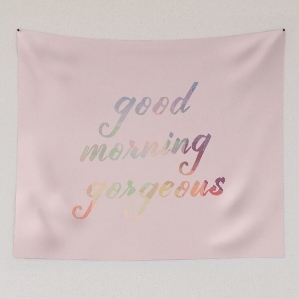 Item preview, Good Morning Gorgeous Pastels designed and sold by Susan Link.