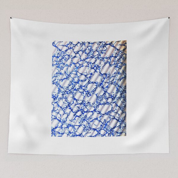 Item preview, Blue wavy pattern vintage designed and sold by Vintage Designs +.