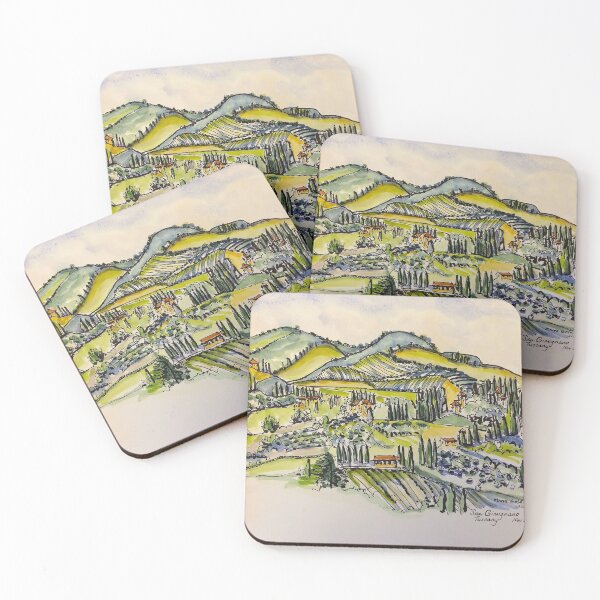 Item preview, San Gimignano Italy 2015  designed and sold by Elizabeth Moore Golding.