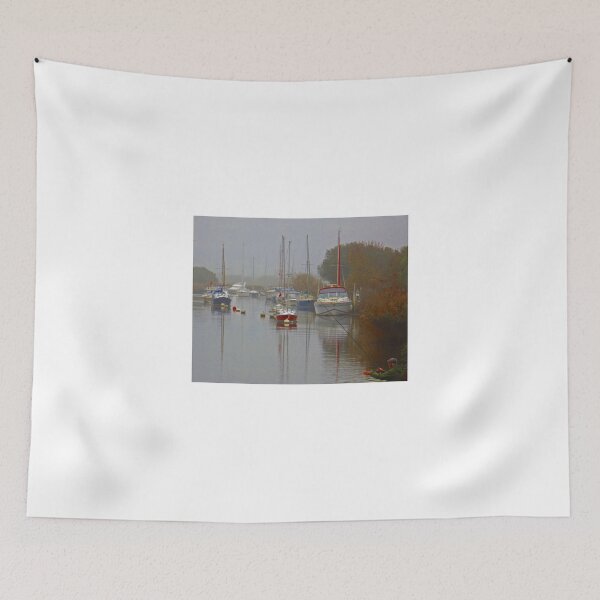 Item preview, Misty afternoon on the River Frome designed and sold by Mike Streeter.